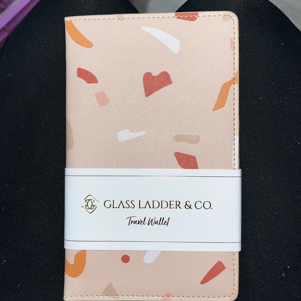 Glass Ladder & Co. Travel Wallet